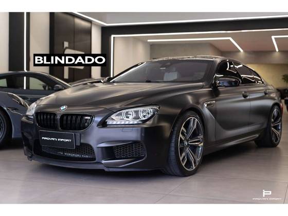 BMW M6 4.4 GRAN COUPÉ V8 32V GASOLINA 4P AUTOMÁTICO BMW M6 4.4 GRAN COUPÉ V8 32V GASOLINA 4P AUTOMÁTICO